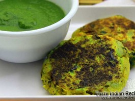 Palak-Cutlets