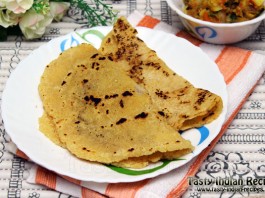 Rajasthani Moong Dal Paratha