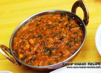 Sai Bhaji Recipe