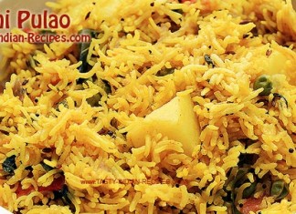 Shahi Pulao - Featured