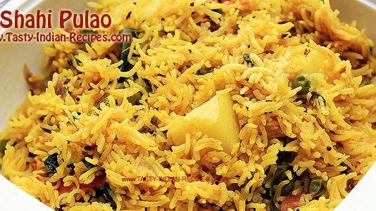 Shahi Pulao - Featured