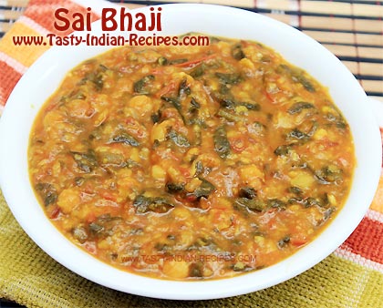 Sindhi-Sai-Bhaji