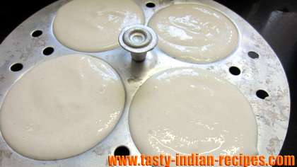 Soft and fluffy Idli Recipe