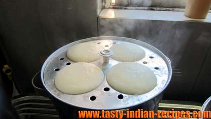 Soft and fluffy Idli Recipe