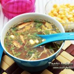 Sweetcorn Chicken Soup Recipe