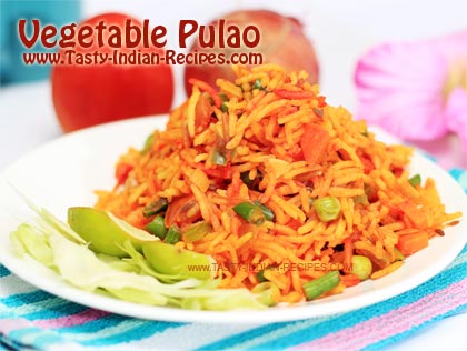 Vegetable Pulao