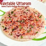 Vegetable Uttapam Recipe