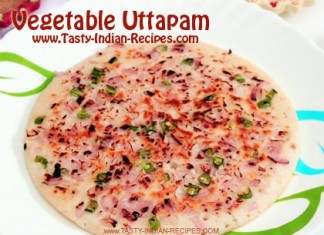 Vegetable-Uttapam-Recipe