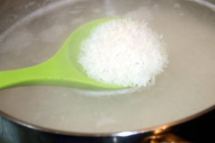 Steamed Rice Recipe