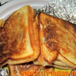 Masala Toast Sandwich Recipe