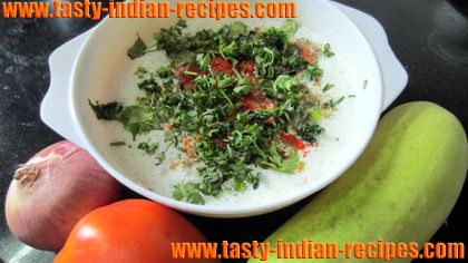 Mixed Vegetable Raita Recipe