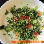 Sprouts and Mixed Vegetable Raita Recipe