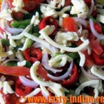 Vegetable Cheese Pizza Recipe