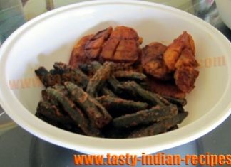 Tawa Aloo Bhindi