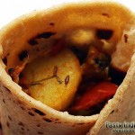 Aloo Frankie Recipe