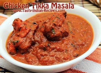 Chicken Tikka Masala