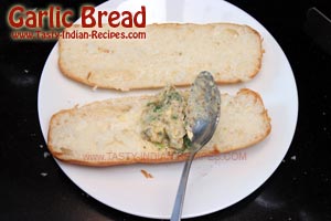 Garlic Bread Recipe Step 2