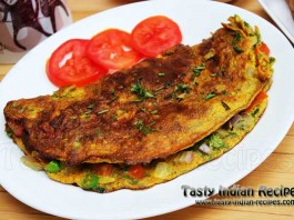 Masala Omelette Recipe