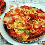 Paneer Cheese Pizza Recipe