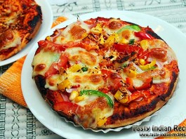 Paneer Cheese Pizza