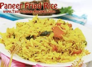 Paneer-Fried-Rice