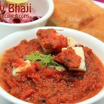 Paneer Pav Bhaji Recipe