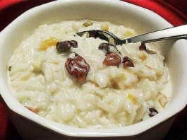 Rice Pudding