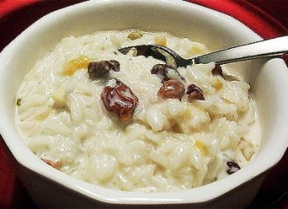 Rice Pudding