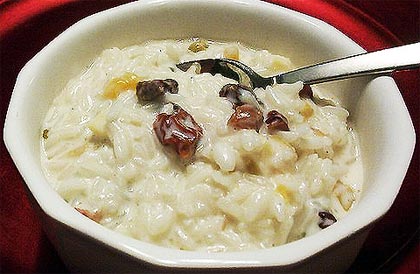 Rice Pudding