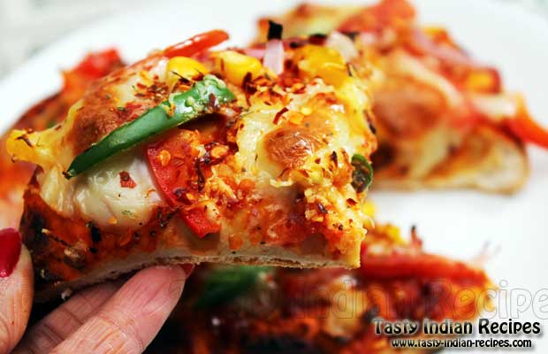 Tandoori Paneer Pizza