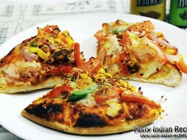 Tandoori Paneer Pizza