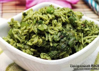 Vegetable Hyderbadi Biryani-Recipe