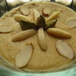 Almond Pudding Recipe