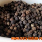 Black Peppercorns