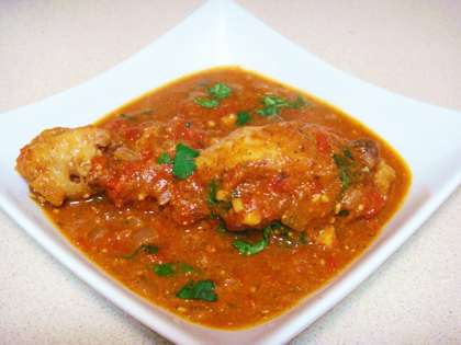 chicken leg curry