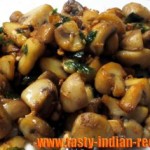 Garlic Mushrooms Recipe