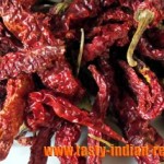 Kashmiri Red Chillies