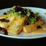 Paneer in Basil Sauce Recipe