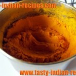 Turmeric powder