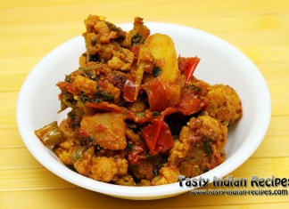 Aloo Gobi Fry