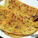 Methi Aloo Paratha Recipe