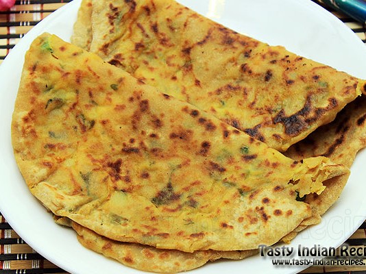 Methi Aloo Paratha