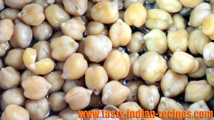 Boiled Chole