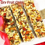 Dry Fruit Chikki Recipe