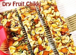 Dry Fruit Chikki