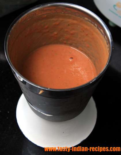 Blend into a smooth puree