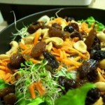 Lettuce and Sprouts Salad Recipe