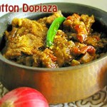 Mutton Dopiaza Recipe