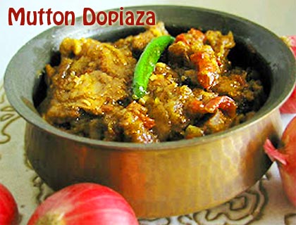 Mutton-Dopiaza