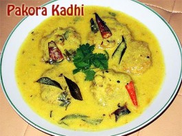 Pakora-Kadhi